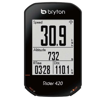 BRYTON RIDER 420E - GPS COMPUTER