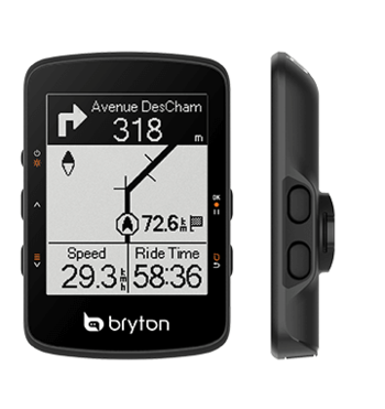Bryton Rider 460 E - GPS komputer